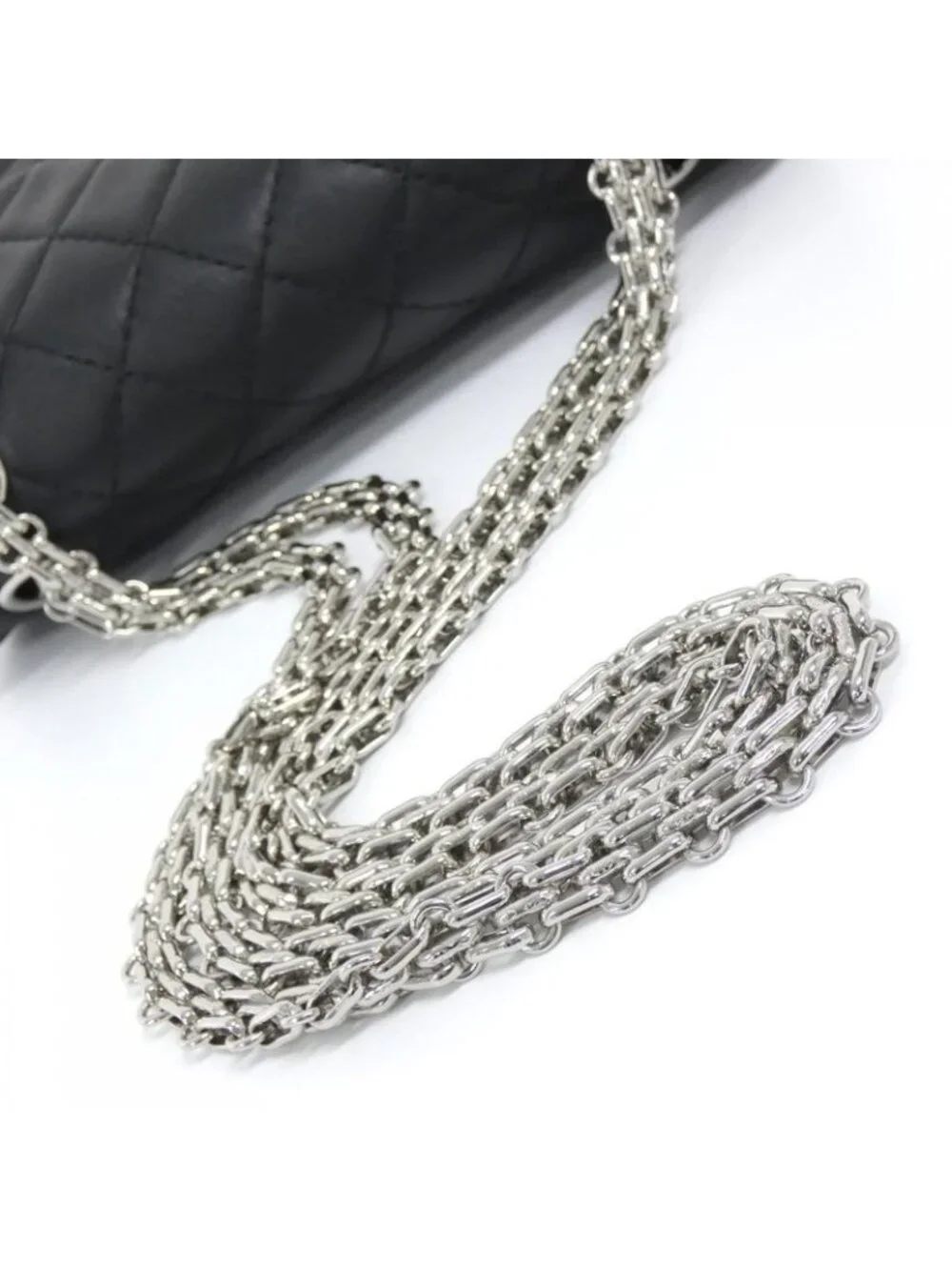 Chanel As0874 Shoulder Black Bag